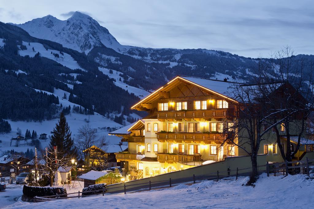 Landhotel Untermullnergut Dorfgastein Exteriör bild