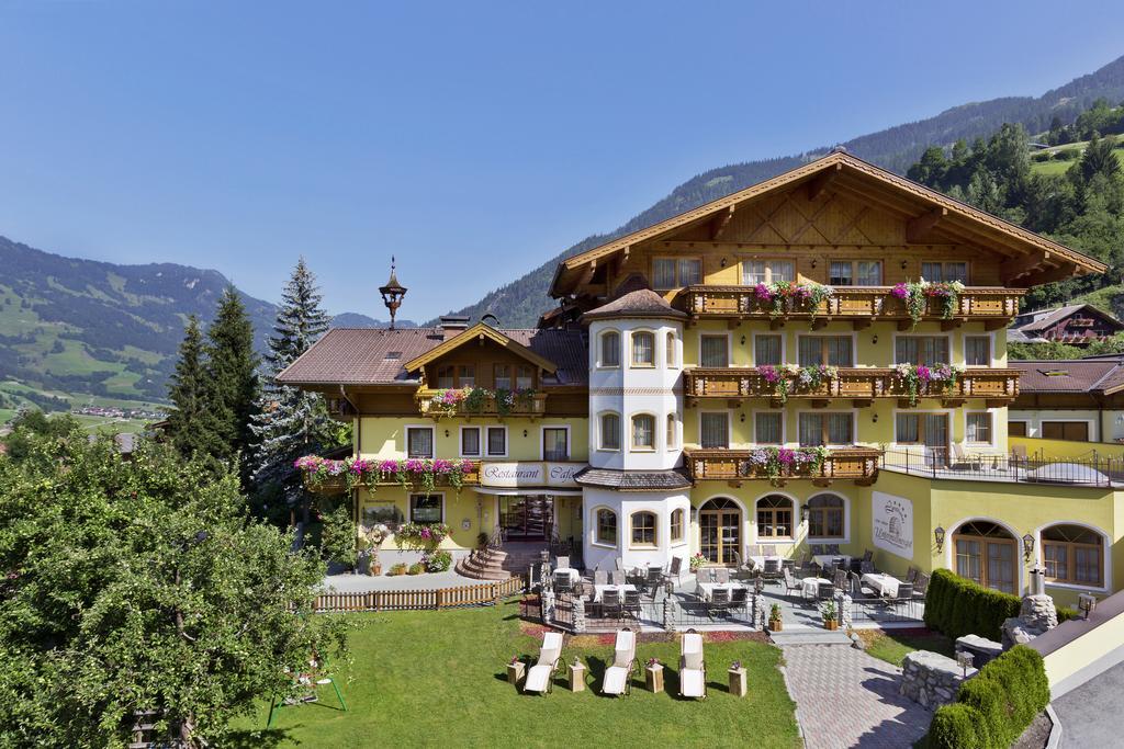 Landhotel Untermullnergut Dorfgastein Exteriör bild