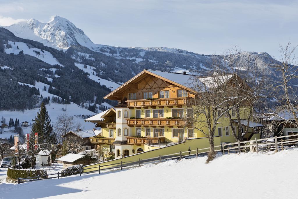 Landhotel Untermullnergut Dorfgastein Exteriör bild