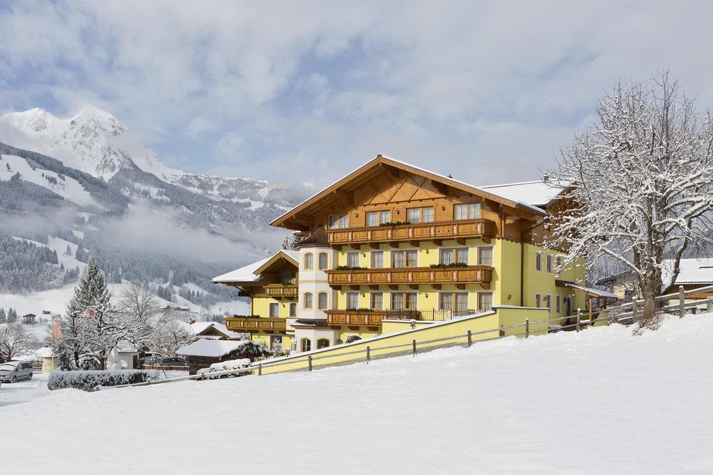 Landhotel Untermullnergut Dorfgastein Exteriör bild