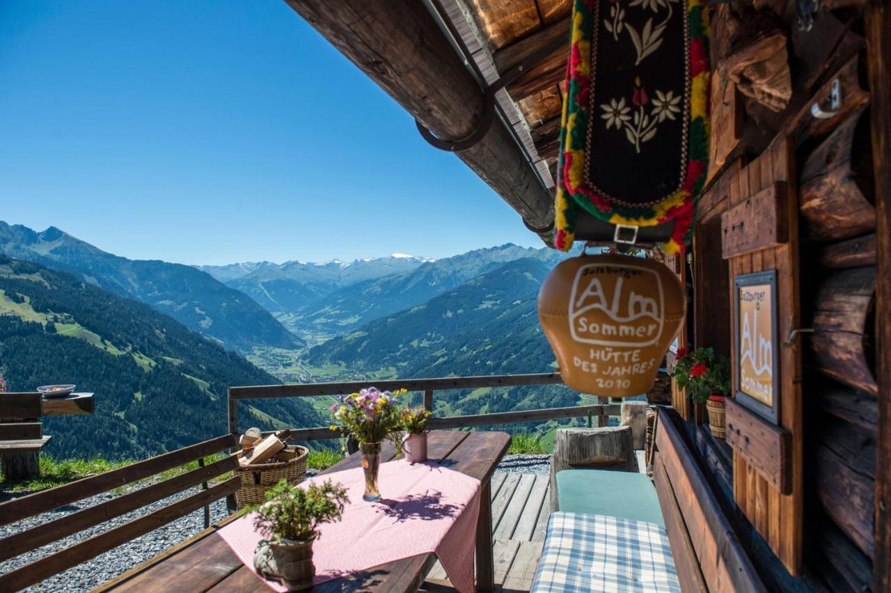 Landhotel Untermullnergut Dorfgastein Exteriör bild