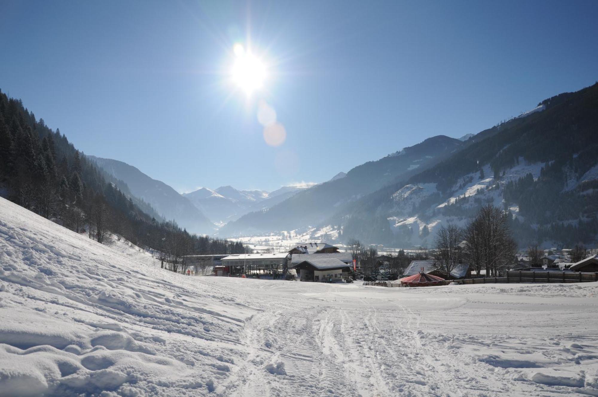 Landhotel Untermullnergut Dorfgastein Exteriör bild