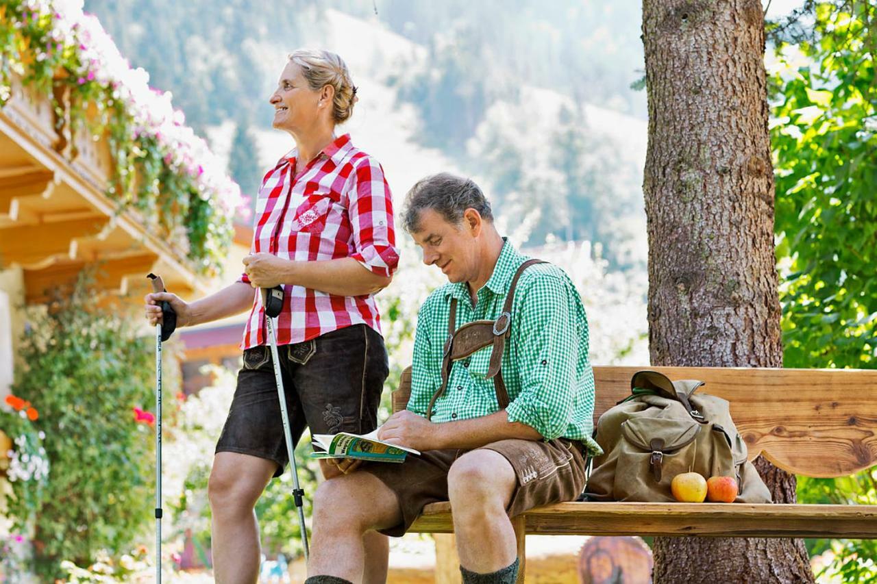 Landhotel Untermullnergut Dorfgastein Exteriör bild